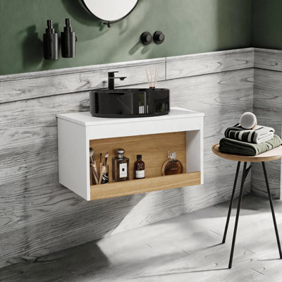 Meuble-lavabo flottant 24 "Aura (RTA) Aura