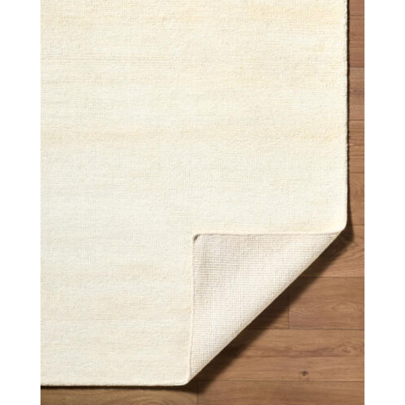 Handmade Wool Area Rug, Rectangle 6' x 9'