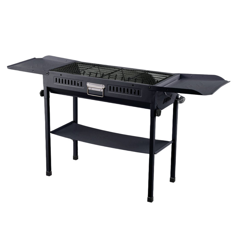 Living And Home 66cm W Portable Charcoal Grill