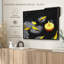 Impression sur toile Zen Dewy Candle-102354435