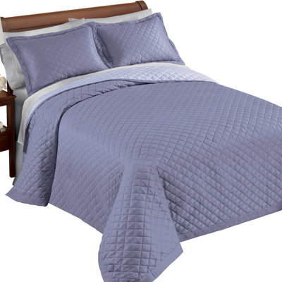 Classic Elegant Reversible Bedspread Set