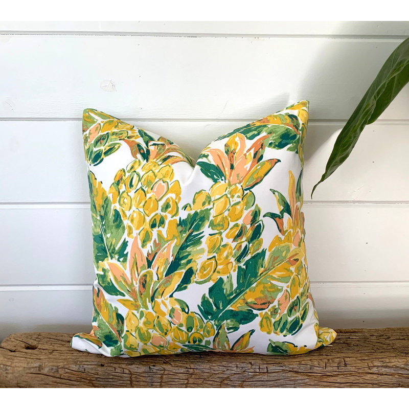 Housse de coussin intérieure / extérieure en polyester , 19,5 po x 19,5 po