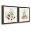 «Fashionable Florals I», ensemble de 2 peintures-948851962-948851967