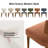 Keim Mid Century Modern Dining Chair with Solid Wood Legs Set of 2-1056564837