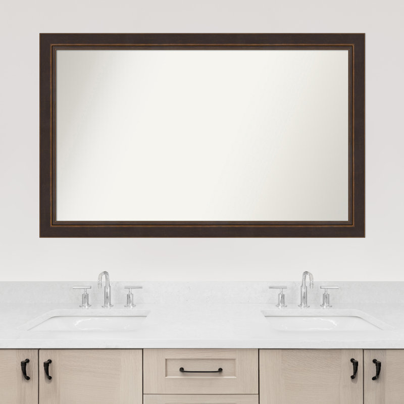 Miroir mural Ramsses, Rectangle, 30,5 po x 48,5 po