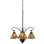Jadestone 3 - Light Chandelier