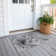Alfonzo Washable Abstract Indoor / Outdoor Rug
