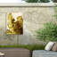Toile d'extérieur Rachel Perry «Palm Fronds II»-87945000