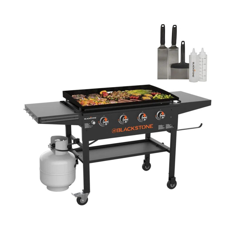 Ensemble de gril et d'outils de cuisson 36 po Blackstone