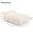 Beige Large Armless Bean Bag Lounger