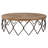 Solid Wood Top Coffee Table