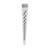 Louvered 5 in. W x 5 in. L x 102 in H Left End/Gate Post-73533109