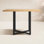 Raleigh 43'' Teak Outdoor Dining Table