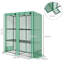 Three-Tier Mini Greenhouse - Green