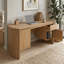 160Cm W Rectangle Desk with Cabinet