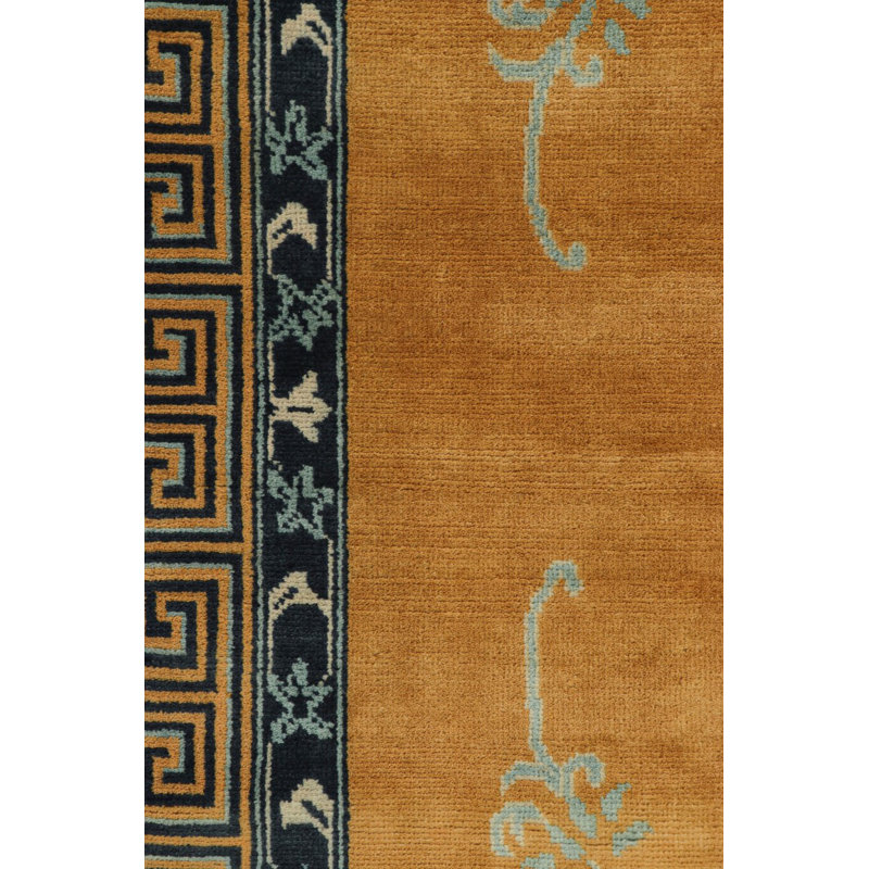 One-of-a-Kind 3'10x6'2 Hand Knotted Area Rug