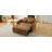 Orisfur. 51.57" Convertible Sleeper Bed, Adjustable Oversized Armchair  with Three USB Ports for Small Space