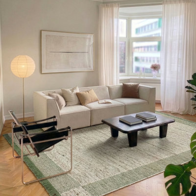 Halo Flatweave Wool Rug