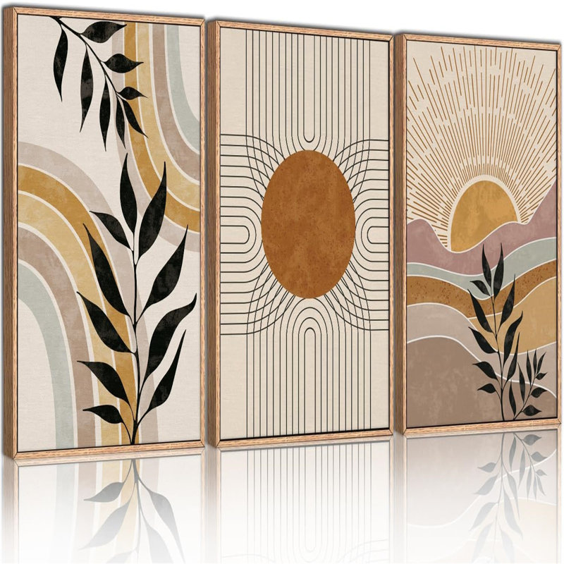 3 Piece Collage Frame Print