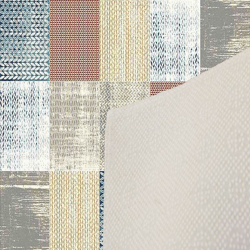 Luxurious 3D Printed Woven Carpet, 55.1 x 86.6 inches | 100% Polyester, Antibacterial, Machine Washable | Non-Slip PVC Felt Dot Underside, 0.3 in Pile Height | Perfect for Living Room, Bedroom & Home Decor