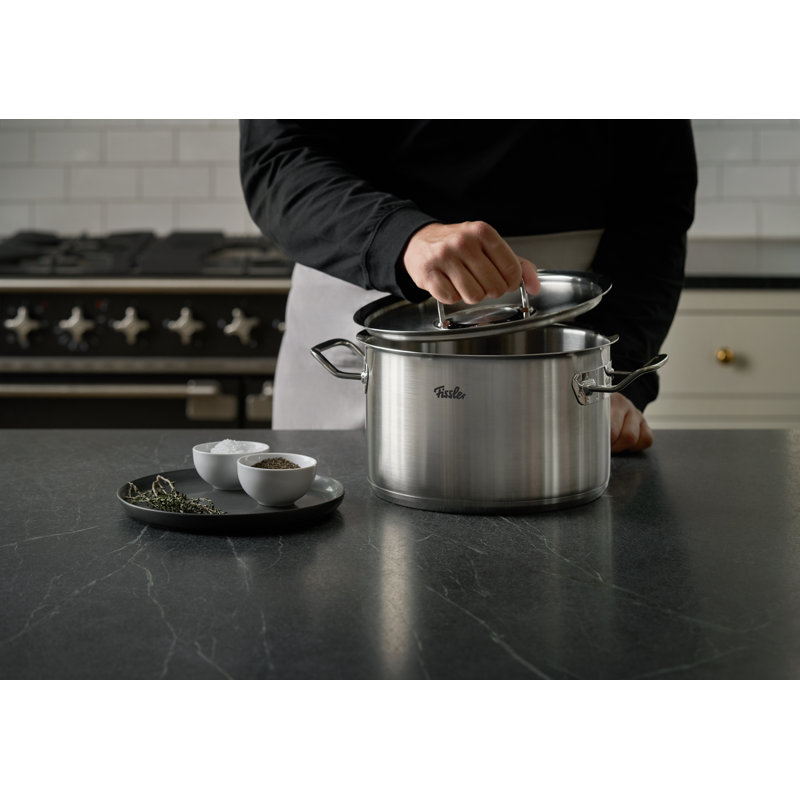 Fissler® Original-Profi Collection® Stainless Steel 7-Piece Cookware Set