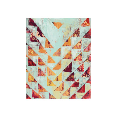 Triangular Configurations VII Print