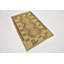 Tapis de zone en laine beige/brun 3 pi 2 po x 5 pi one-of-kind à la main noué la Lorain