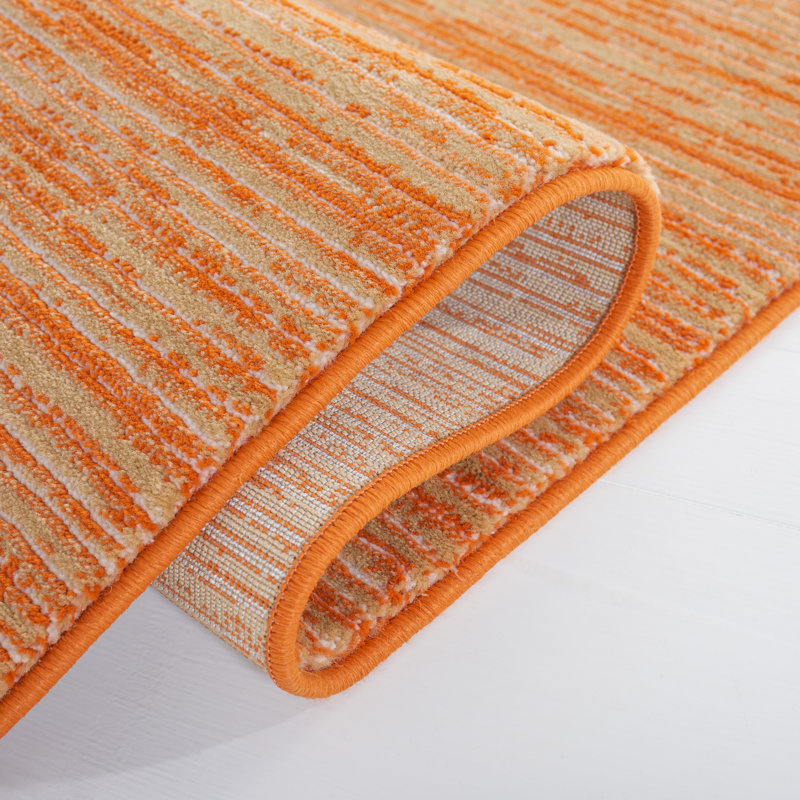 Ahir Performance Solid Color Rug, Square 3'