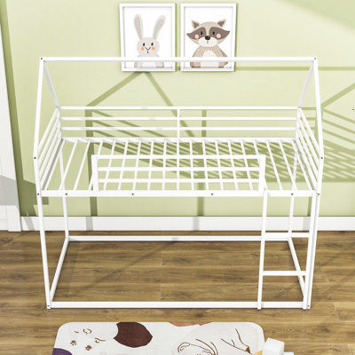 Riter Kids Twin Over Twin Bunk Bed