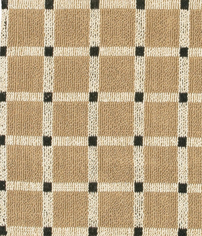 Art Jute / Sisal Geometric Area Rug, Rectangle 3'6" x 5'6"