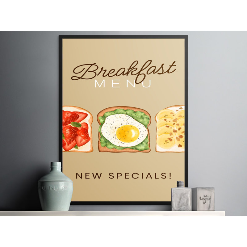 Kitchen Food Art Matte Poster, 24x32