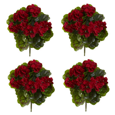 Geranium Bush Silk Plant