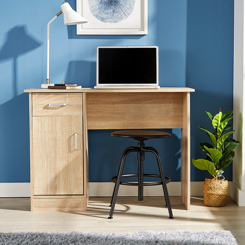 Stefanski Computer Desk, Oak