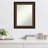 Earnst Solid Wood Rectangle Wall Mirror