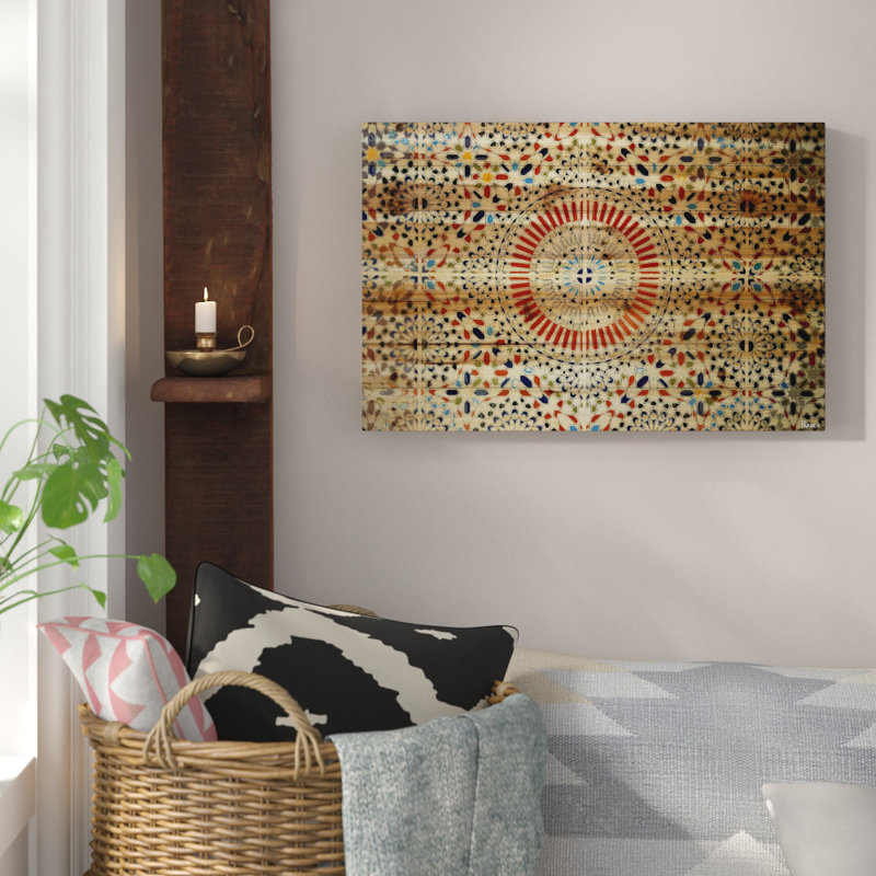 «Kortoba» par Parvez Taj, impression sur bois, H 12 po x l 18 po
