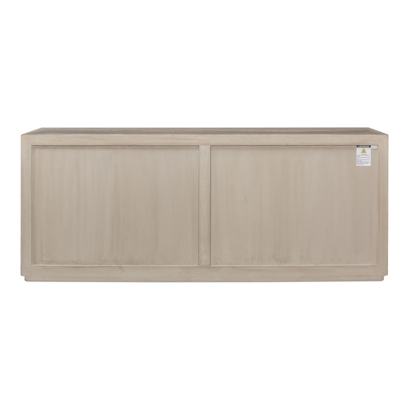 Monango 90'' W Solid Wood Sideboard