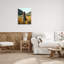 «Strolling Cowgirl in Desert», art mural sur toile par Amelia Noyes-110105531-110105528