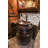 20" Bath Tub Vessel Hammered Copper Sink