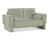 Tissu chenille menthe