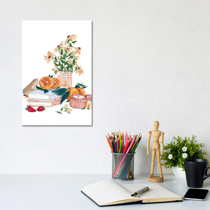 Still Life by Sabina Fenn - Gallery-Wrapped Canvas Giclée on Canvas, Canvas, 20.32 cm H x 30.48 cm W