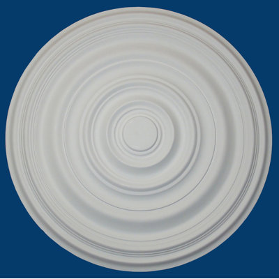 Médaillon de plafond H 29 po x l 29 po x P 2 po