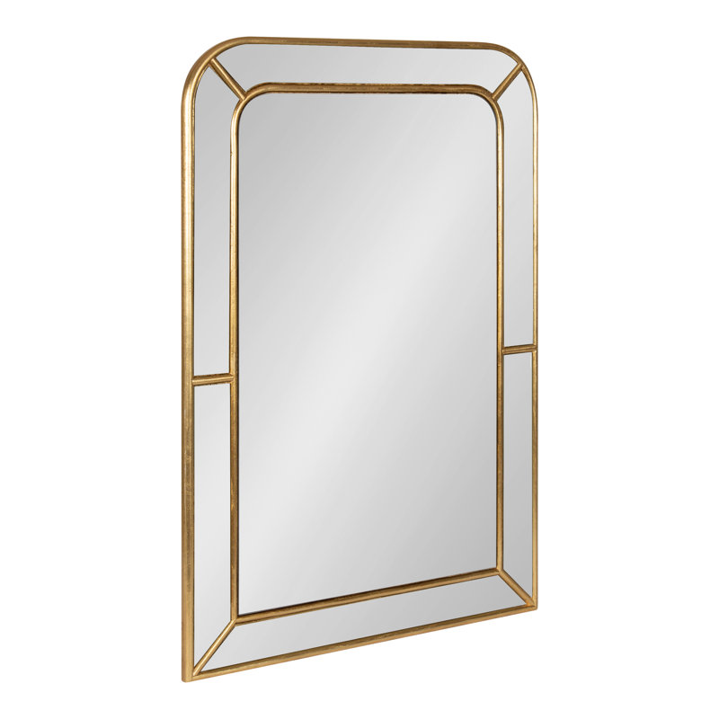 Miroir d'appoint Camari, Doré