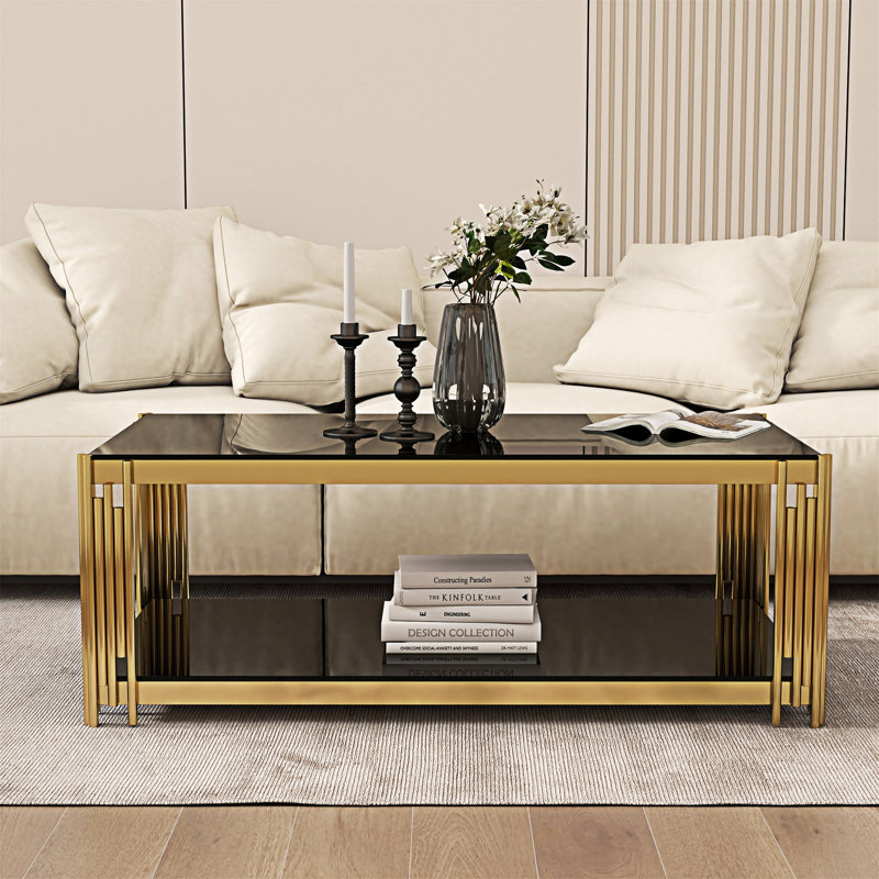 Double Layer Coffee Table