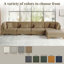 Corduroy Corner Sofa -523391767