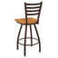 Tabouret de bar pivotant de 30" Evers-1911995437-1911995427-1895930324