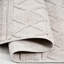 Tapis en polypropylène beige antidérapant Seldon, résistant aux taches et facile à nettoyer-1551428000