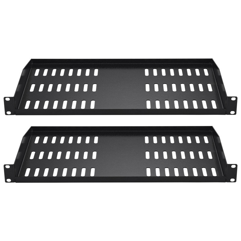 Tablette de rangement pour ventilateur 2 pièces 10V / 254 mm VEVOR 2U