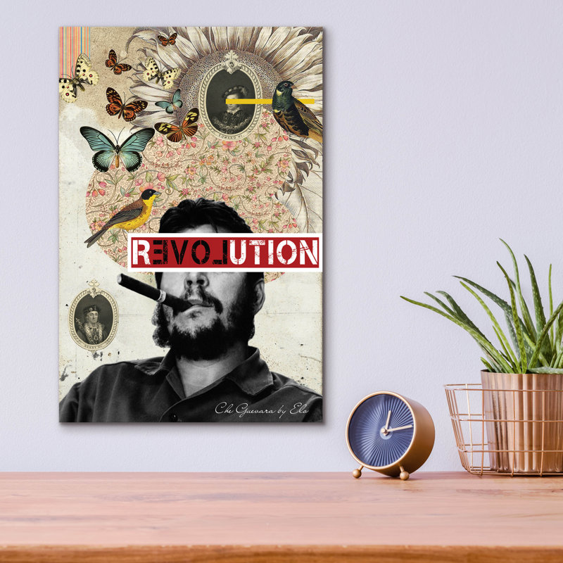 " Che " by Elo Marc, 16" H x 12" W x 0.13" D