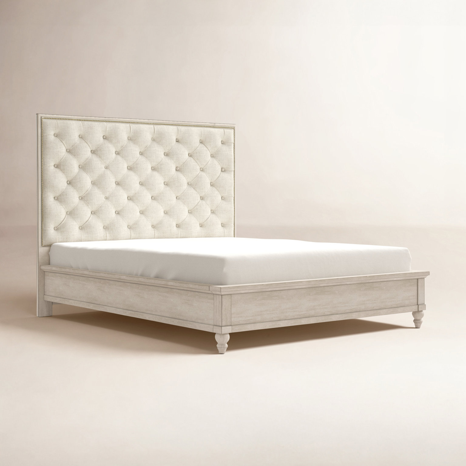 Lexington Oyster Bay Upholstered Bed, King