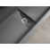 32 in. Wall-Mount or Countertop Bathroom Hidden Drain Sink with Single Faucet Holes